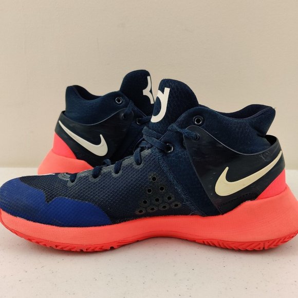 Nike Kevin Durant KD Trey 5 IV 844571-416 Size 7.5 Sneakers - Picture 6 of 12